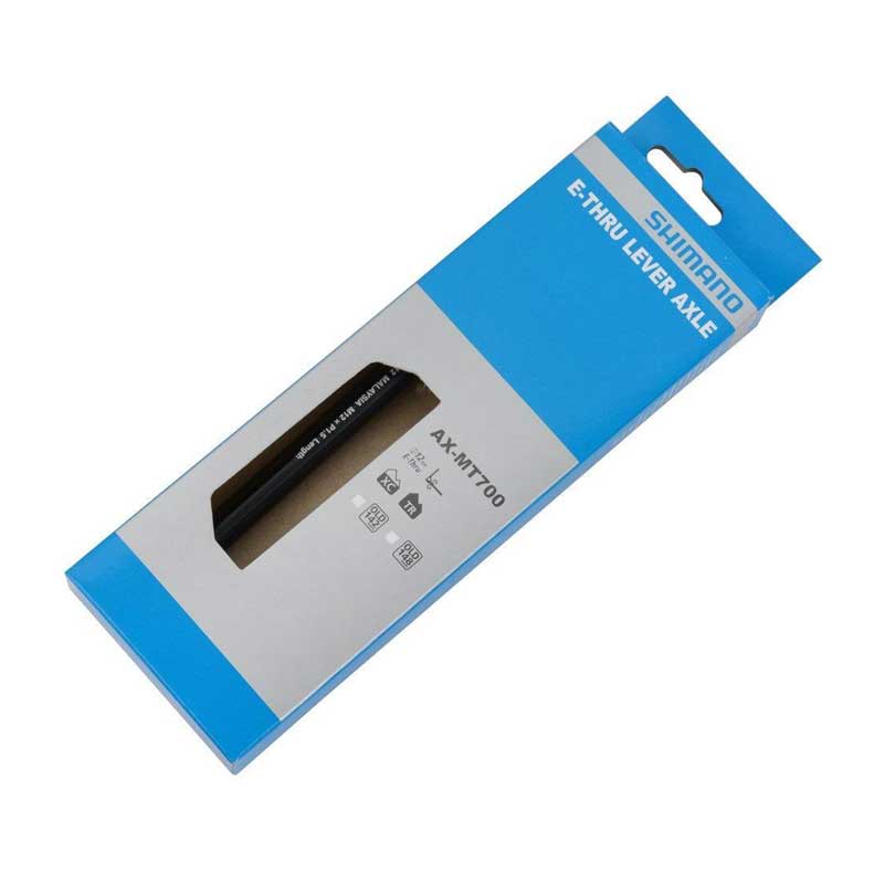 Eje trasero pasante SHIMANO AX-MT700 E-Thru I-TYPE 142x12 mm